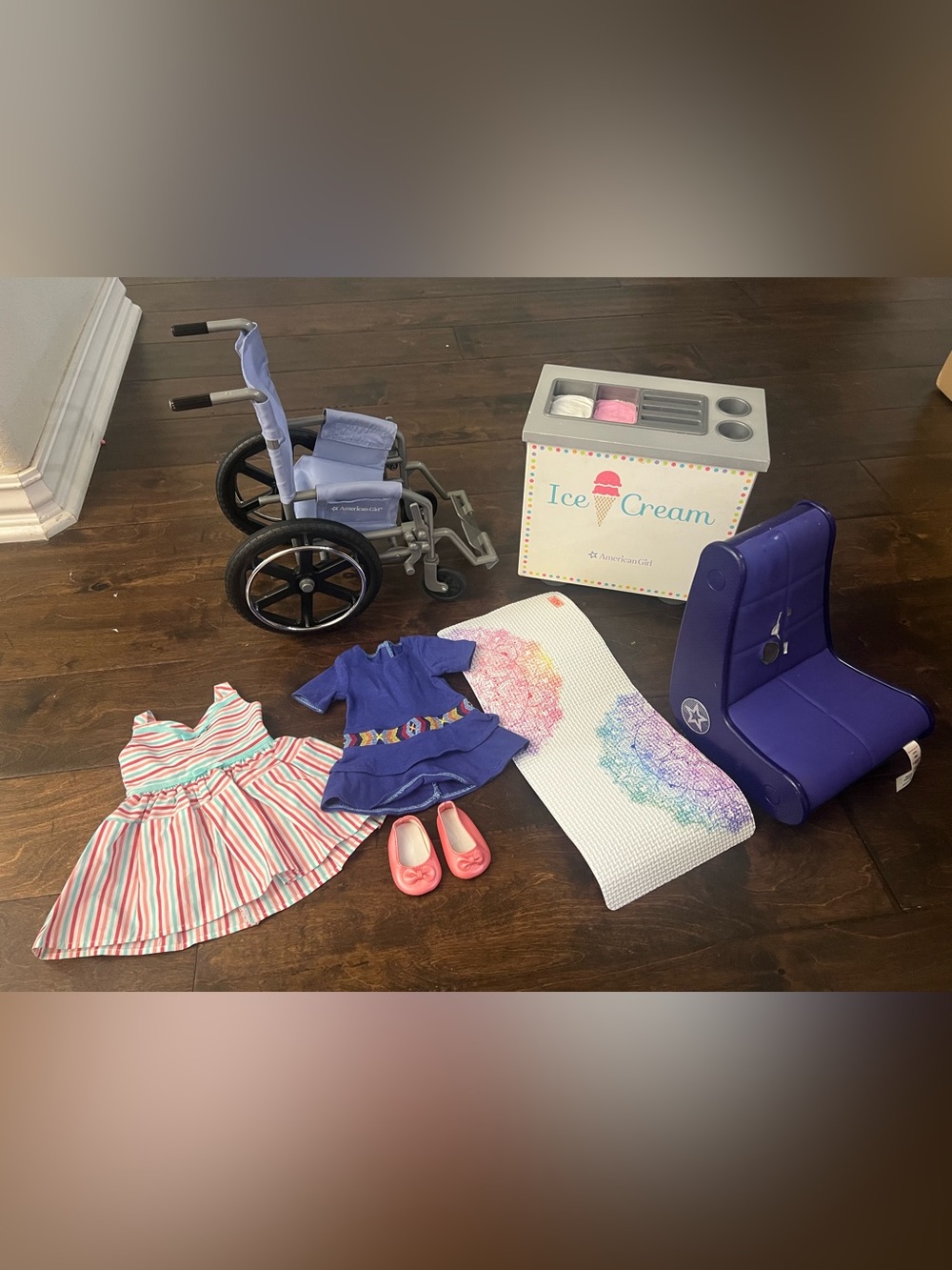 American Girl Doll Accessory bundle